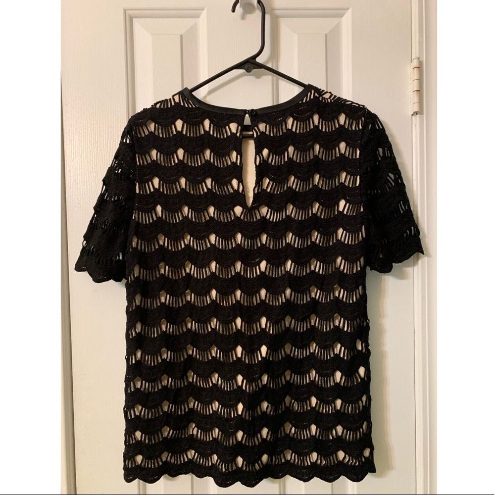 Kate Spade Lace Top - Picture 3 of 3